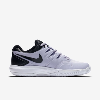 Nike Court Air Zoom Prestige - Tennissko - Lilla/Hvide/Sort | DK-69484